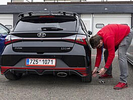 Hyundai N Day zorganizovala automobilka pro pro �leny �eského klubu majitel�...