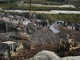 Vysídlení lidé, kte�í se po uzav�ení p�ím��í mezi Hizballáhem a Izraelem vrací...