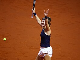 Kone�n�. Tenistka Karolína Muchová na sedmý pokus poprvé v karié�e zdolala Coco...