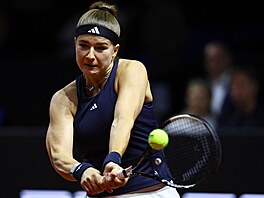 Karolína Muchová v semifinále turnaje ve Stuttgartu