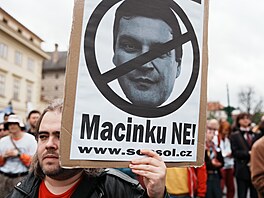 Protest a pochod proti Motorist�m ve vedení ministerstva �ivotního prost�edí...