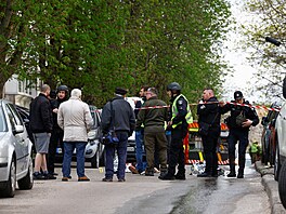 Nejmén� p�t lidí zahynulo na jihu Kyjeva p�i st�elb� mu�e z Moskvy, uvedly...