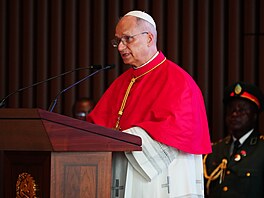 Pape� Lev XIV. a angolský prezident João Lourenço se setkali v...