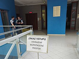 Na M�stském soudu v Brn� probíhá jednání o prodlou�ení vazby Tomá�e...