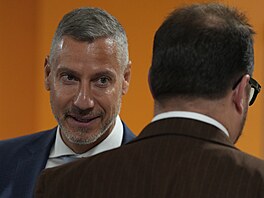 U soudu v kauze Dozimetr je p�ítomen Michal Redl. (13. dubna 2026)