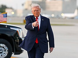 Americký prezident Donald Trump (2026)