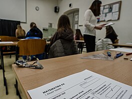Na �kolách za�aly jednotné p�ijímací zkou�ky. Obchodní akademie Kolín. (10....
