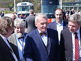 V Praze se otev�el Dvorecký most. Je jednadvacátým mostem v metropoli p�es �eku...