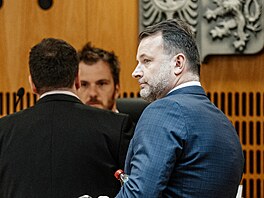 U soudu v kauze Dozimetr sv�d�í Ji�í Fremr. (13. dubna 2026)