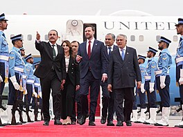 Americký viceprezident J.D. Vance dorazil na mírová jednání s Íránem do...