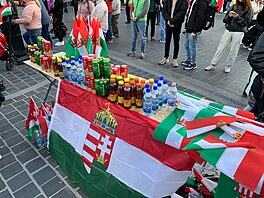 P�edvolební atmosféra v Ma�arsku (11. dubna 2026)