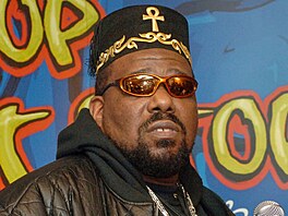 Hudebník a DJ Afrika Bambaataa