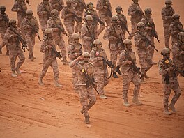 V Libyi za�alo vojenské cvi�ení Flintlock 2026 spolupo�ádané Libyí, USA a...