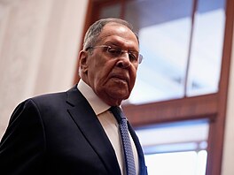 Sergej Lavrov na náv�t�v� �íny. (15. dubna 2026)