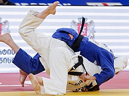 Mistrovství Evropy judist� a judistek v Tbilisi