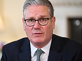 Britský premiér Keir Starmer (16. dubna 2026)