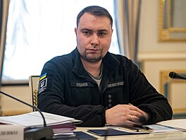 Vedoucí ukrajinské prezidentské kancelá�e Kyrylo Budanov (5. b�ezna 2026)