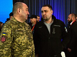 Vedoucí ukrajinské prezidentské kancelá�e Kyrylo Budanov (9. dubna 2026)