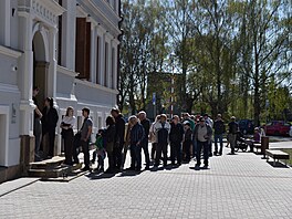 Do nového technického muzea ve Vysokém Mýt� zavítaly o víkendu stovky lidí....