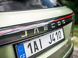 S cenoou za�ínající na 760 000 K� a sedmiletou zárukou p�edstavuje Jaecoo J7...