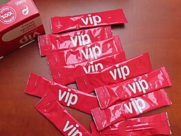 Bylinný dopln�k stravy na podporu sexuální výkonnosti s rizikovou látkou...