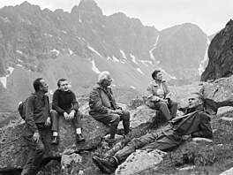 Vysoké Tatry byly symbolem aktivního odpo�inku i presti�ní destinací pro domácí...