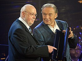 Václav Hyb� b�hem své dlouhé kariéry spolupracoval se v�emi slavnými �eskými...