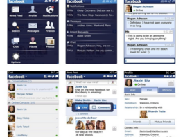 Staré mobilní aplikace - Facebook