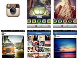 Staré mobilní aplikace - Instagram