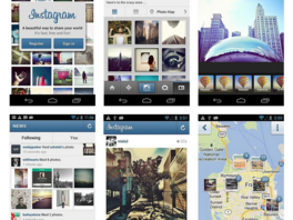 Staré mobilní aplikace - Instagram