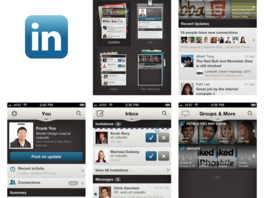 Staré mobilní aplikace - LinkedIn