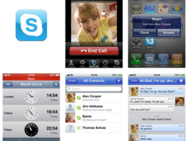 Staré mobilní aplikace - Skype