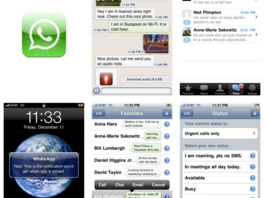 Staré mobilní aplikace - WhatsApp