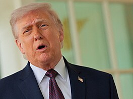 Americký prezident Donald Trump si v pond�lí objednal do Oválné pracovny jídlo...