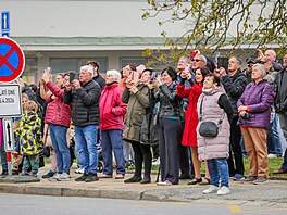 V Borovanech na �eskobud�jovicku dnes v poledne odborníci osadili s pomocí...