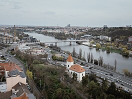 Dvorecký most, který bude spojovat b�ehy Prahy 4 a 5 se oficiáln� otev�e...
