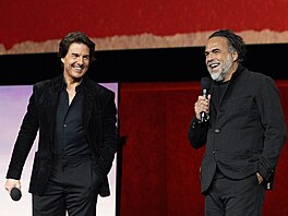 Tom Cruise a Alejandro G. Iñárritu p�edstavili o�ekávaný film Digger na...