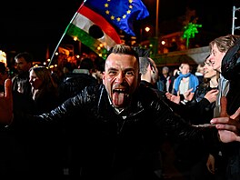 V ulicích ma�arského hlavního m�sta Budape�ti se dnes v noci po vít�zství...