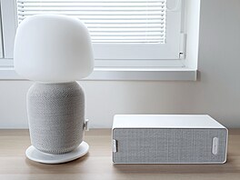Ikea Symfonisk - lampa a poli�ka