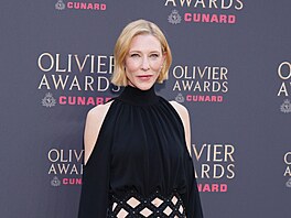 Cate Blanchettová na Olivier Awards v Londýn� (12. dubna 2026)