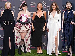 Móda na Olivier Awards v Londýn� (12. dubna 2026)