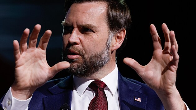 J. D. Vance (14. dubna 2026)