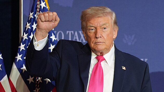 Donald Trump (16. dubna 2026)