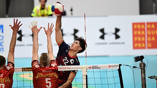 Voleybol: Jihostroj, Aslanlara meydan okuyor. Koç diler, üzerimize sopa kırmayın