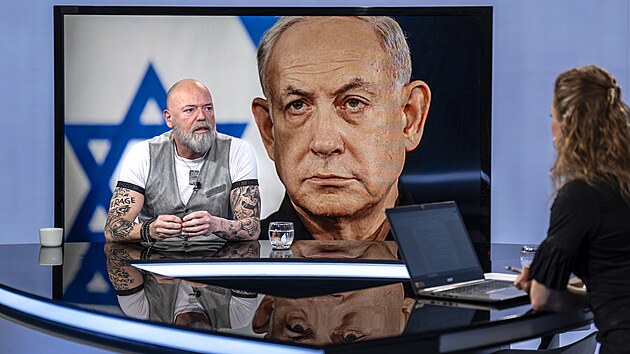 Netanjahuovi vyhovuje v�lka n�zk� intenzity, ��k� David Shorf z institutu SOLVO