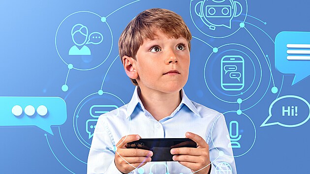 �ivot na síti. Odpov�di na základní otázky hledá �ást d�tí rad�ji ne� u �ivých...