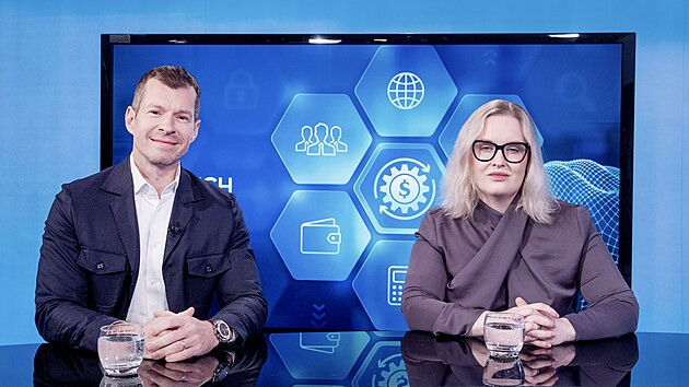 Hosty po�adu iDNES Lounge na t�ma �Fintech & krypto � M��e se �esko st�t evropsk�m inova�n�m hubem?� jsou Viktor Fischer, investi�n� partner ve spole�nosti Rockaway Capital a Simona Michal�kov�, CzechInvest, �editelka Odboru regulatorn�ch sandbox�. Po�ad moderuje Vladim�r Vok�l. (10. dubna 2026)