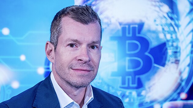 Viktor Fischer, investi�n� partner ve spole�nosti Rockaway Capital (10. dubna 2026)