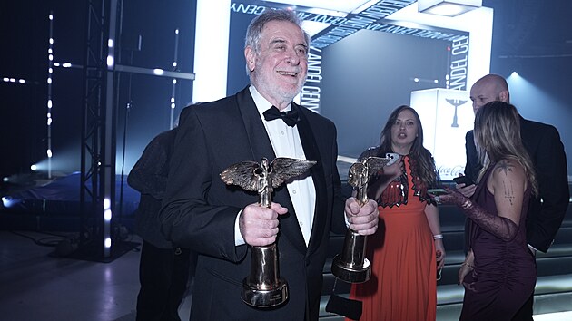 V kategorii Sólový interpret vyhrál Michal Prokop a Framus Five. (11. dubna...