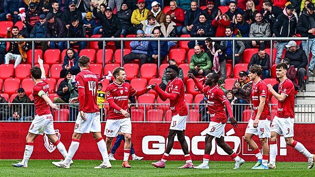 Pardubice – Olomouc 2:1, Şans Ligi'nin 29. turu Jelínek tarafından belirlendi